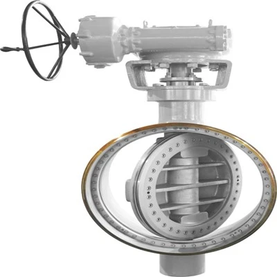 Triple Offset Butterfly Valve